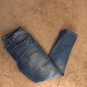 Ann Taylor relaxed skinny jeans